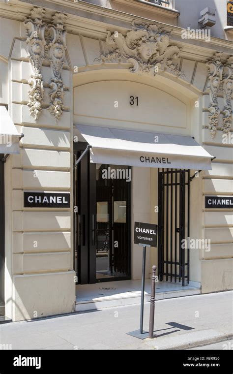 chanel paris france address|where is coco Chanel located.